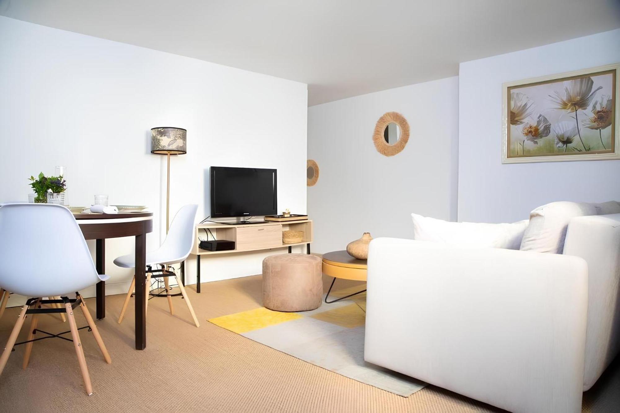 Fontenelle Appartement Calme Et Lumineux Rouen, Cathedrale "Menage & Linge Inclus " Экстерьер фото