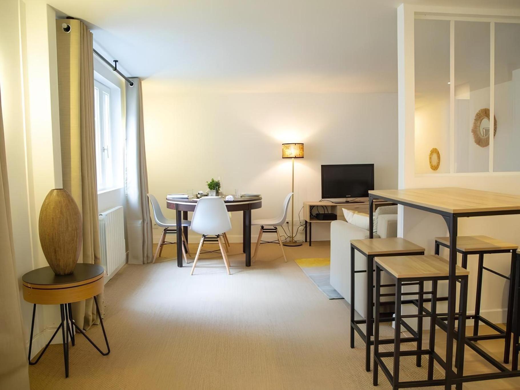 Fontenelle Appartement Calme Et Lumineux Rouen, Cathedrale "Menage & Linge Inclus " Экстерьер фото